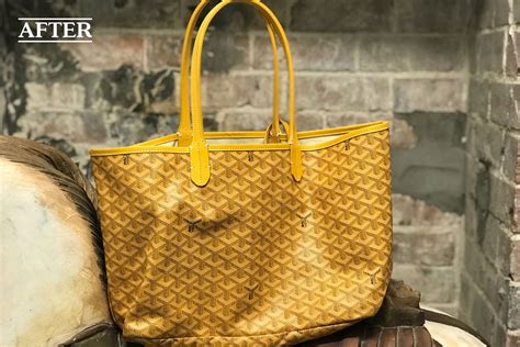 goyard bag repair|maison goyard store not working.